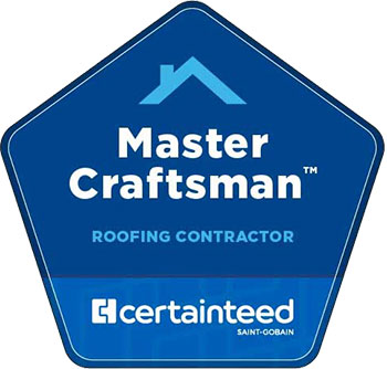 CertainTeed Saint Gobain Master Craftsman Roofing Contractor