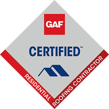 GAF Certified Residential Roofing Contractor